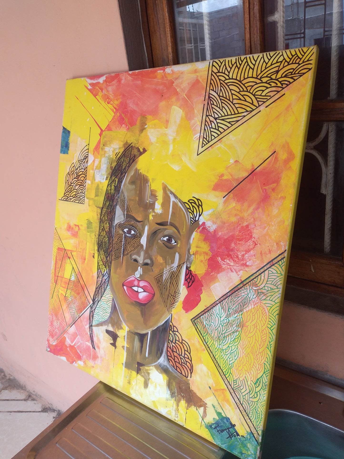 O olhar africano