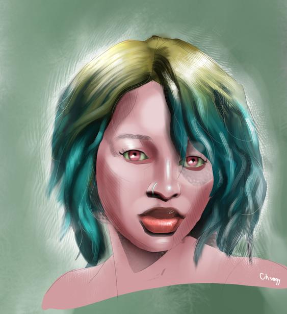Realistic Digital Portraits