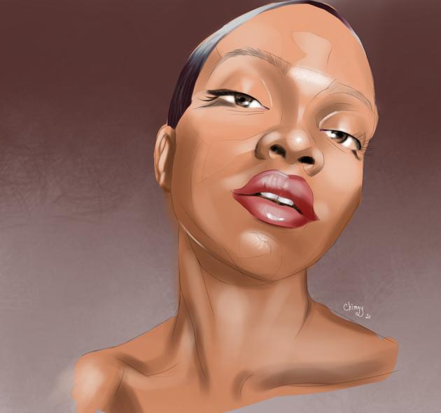 Realistic Digital Portraits
