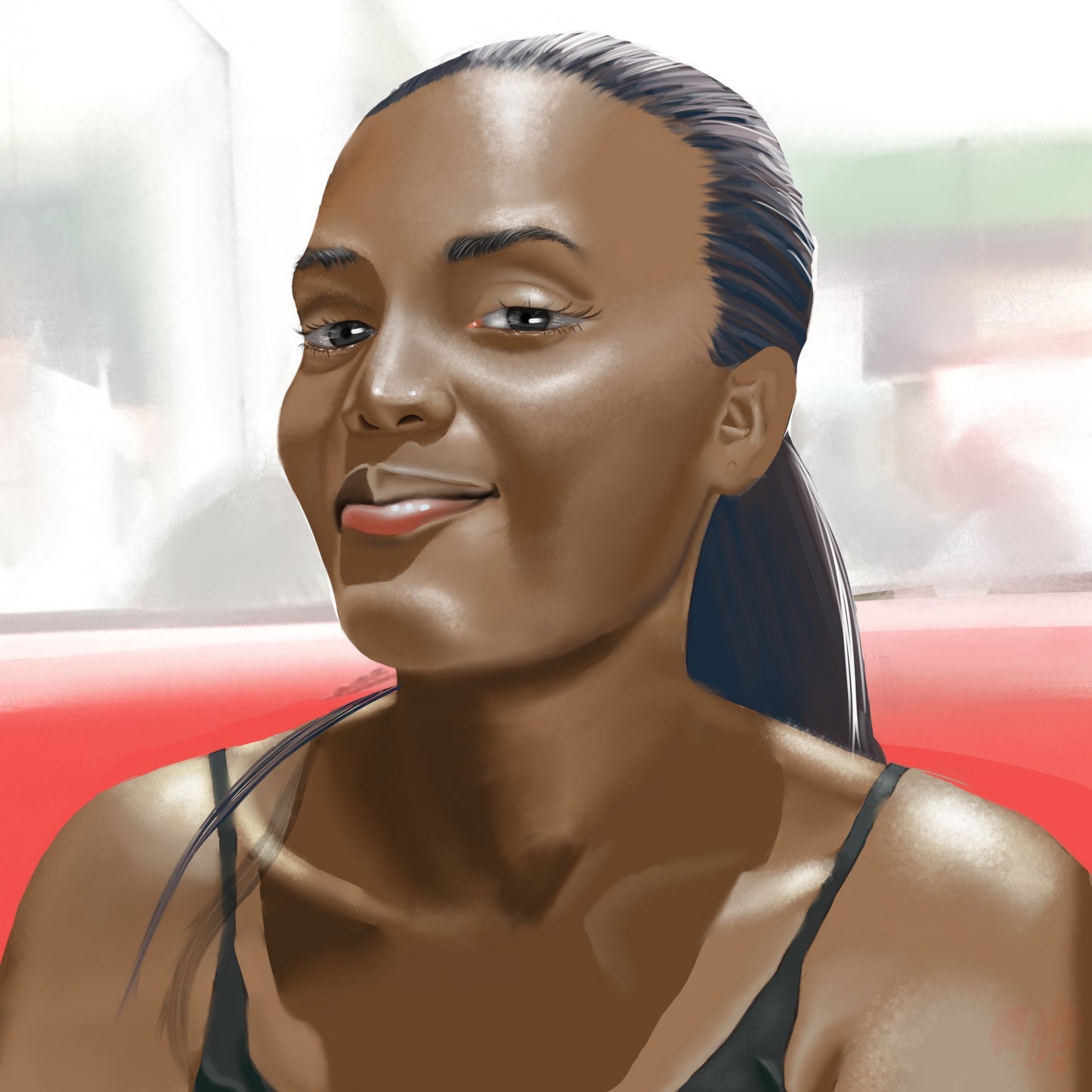 Realistic Digital Portraits