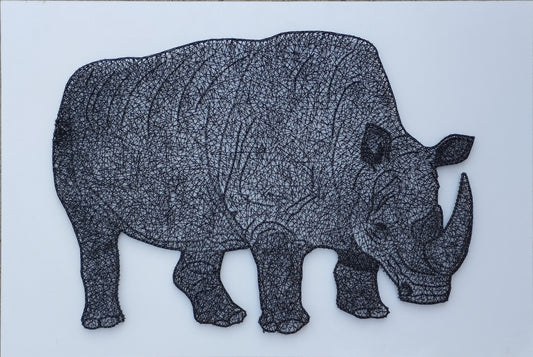 The black rhino