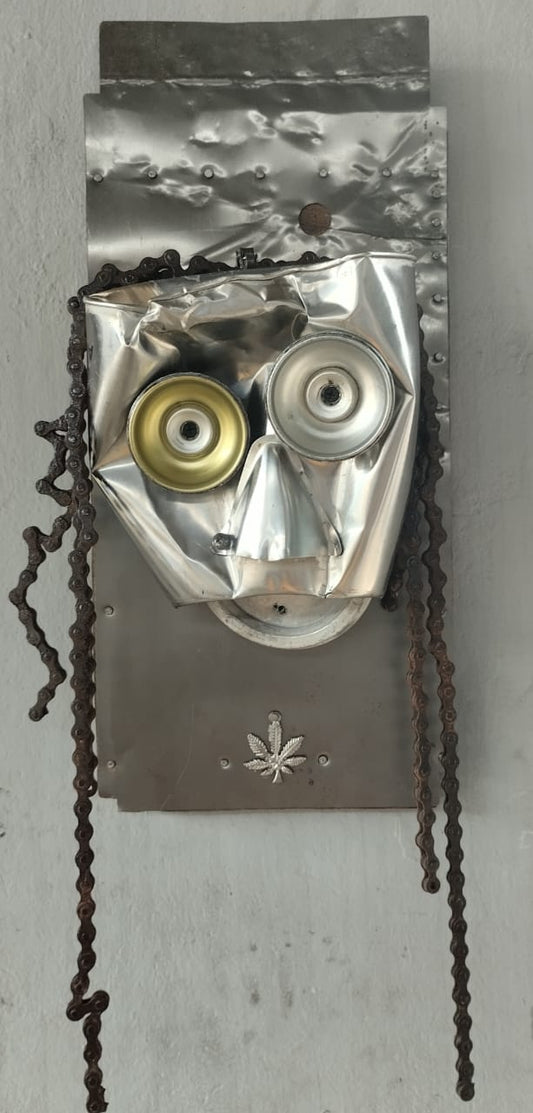 O Velho Rasta e a Planta da Paz