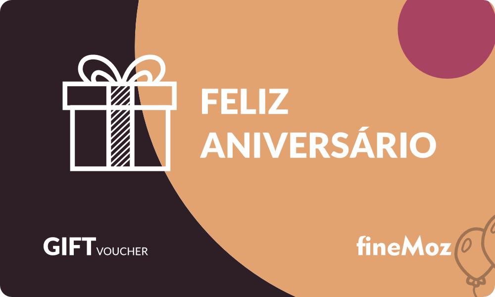 Cartão de Feliz Aniversário