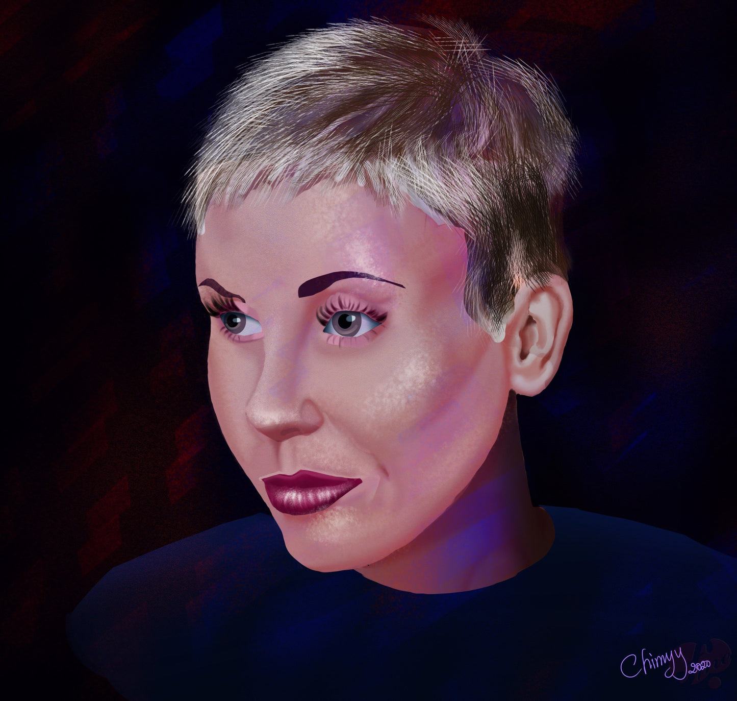 Realistic Digital Portraits