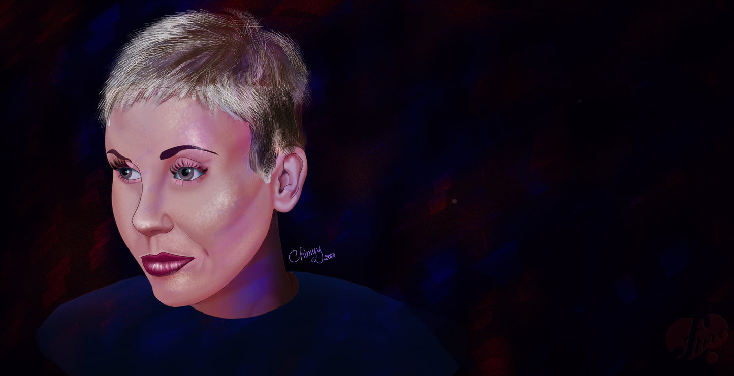 Realistic Digital Portraits